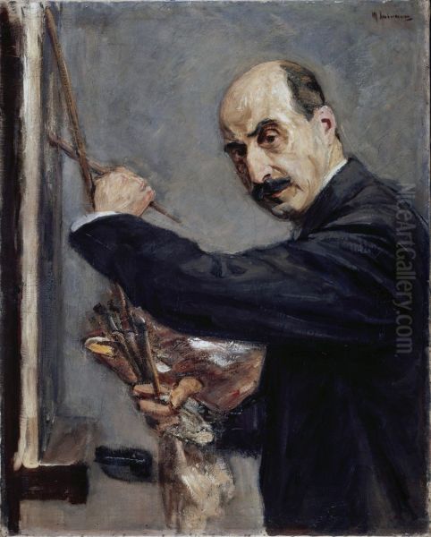 Self-portrait - view 1