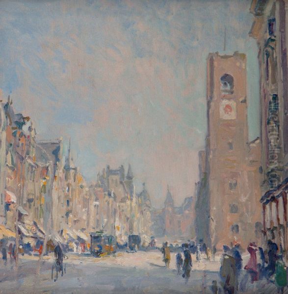 Amsterdam (Damrak) - view 1