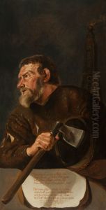 Lenaart Nicasiusz by Jacob van Campen