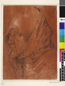 Head of an old woman