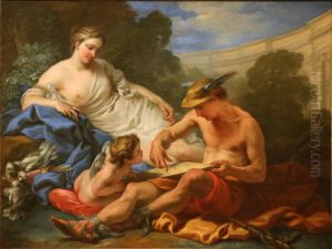 L'Education de l'Amour by Jean-Baptiste van Loo