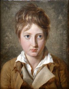 Portrait de jeune garcon by Jacques-Louis David