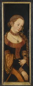 Catharina by Lucas Cranach the Elder