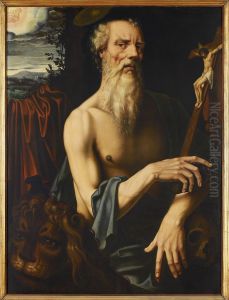 Hieronymus by Ambrosius Benson
