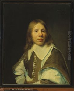 Portrait of Meyndert Sonck (1626-1675) by Jan Albertsz Rotius