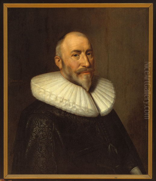 Portret van Jacob van der Graeff - view 1
