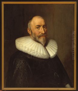 Portrait of Jacob Arentsz. van der Graeff (1586-1651)