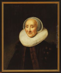 Portret van Volckera Claesdr. Knobbert Portret van Volckera Claesdr. Knobbert