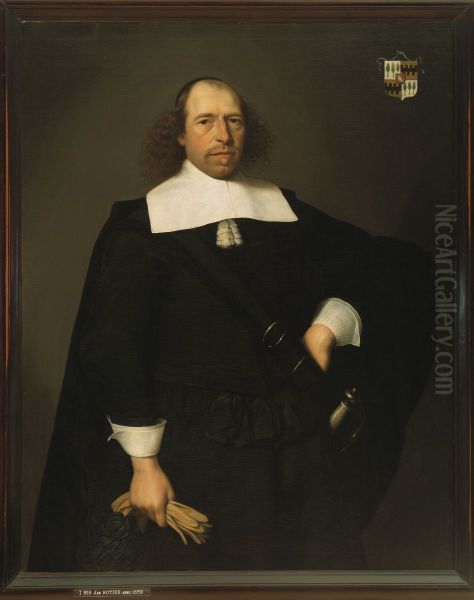 Portrait of Adriaan van Bredehoff (1617-1675) - view 1