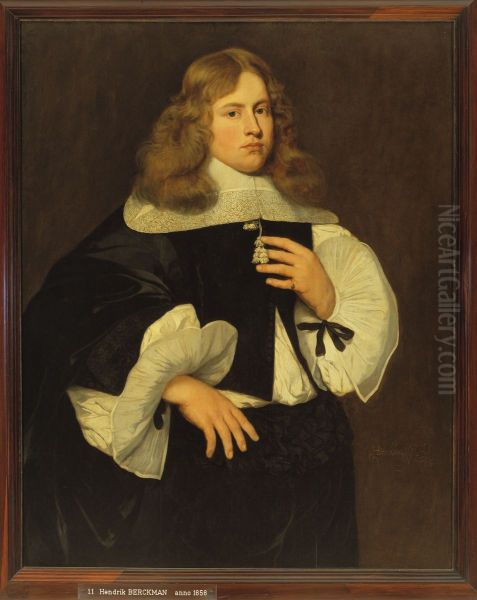 Portrait of an unknown man - view 1