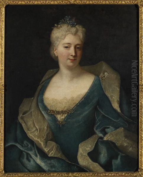 Portret van een dame - view 1