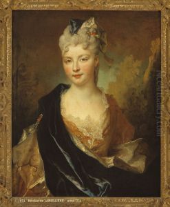 Portret van een jonge dame