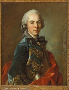 Portret van een jong officier