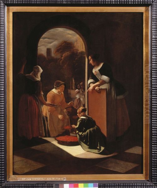 Kersenverkoopster - view 1