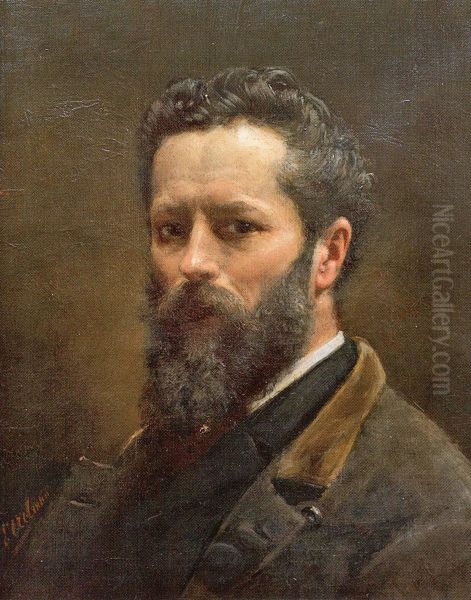 Self-portrait - view 1