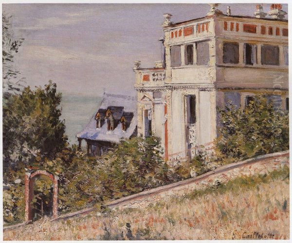 Villen am Meer in der Normandie - view 1
