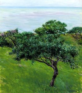 <<Pruva poke bira, Trouville (trutca ke Caillebotte)>> by Gustave Caillebotte