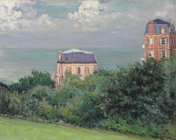 <<Garia koe Villers-sur-Mer (trutca ke Caillebotte)>> - view 1