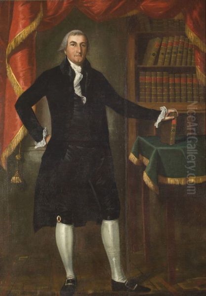 Portrait of Uriah Tracy (1755-1807) - view 1