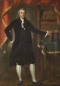 Portrait of Uriah Tracy (1755-1807) by Ralph Earl