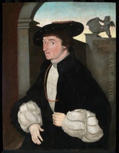 Bildnis des Grafen Georg I. zu Erbach by Hans Baldung Grien
