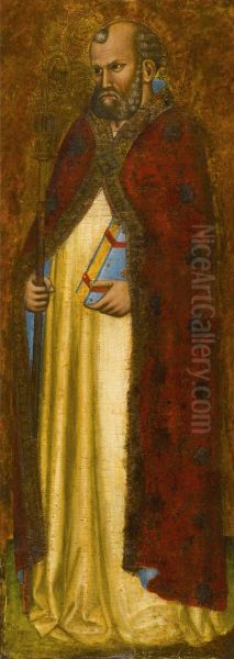 A Bishop Saint - view 1