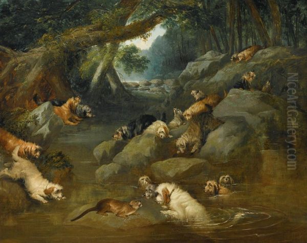 An Otter Hunt - view 1
