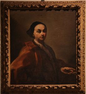 Autoritratto by Giuseppe Maria Crespi