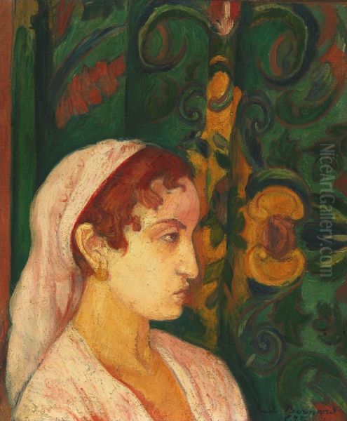 Femme en Profil - view 1