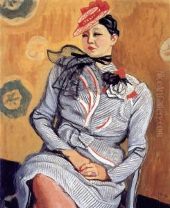 Portrait of a F. by unknown