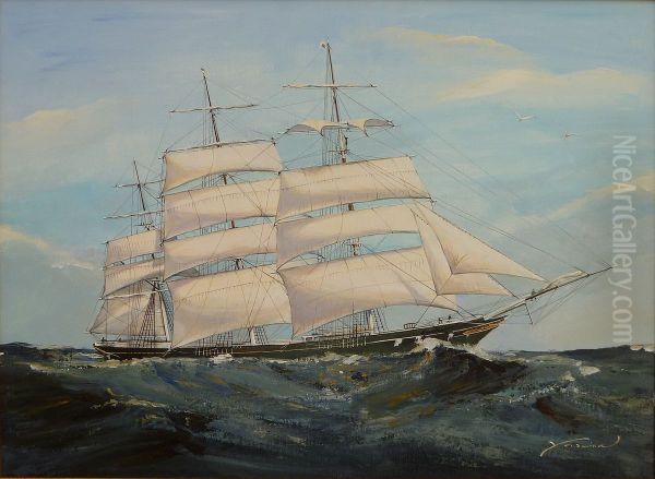 Thermopylae (ship, 1868) - view 1
