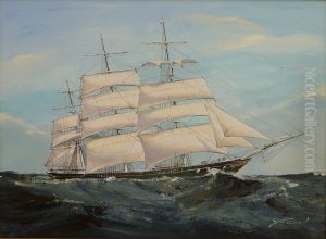 Thermopylae (ship, 1868) by Yasmina
