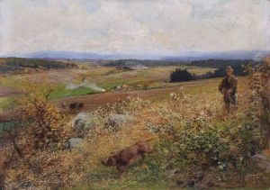 Im Oktober by Albert Ernst Muhlig