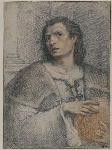 Bust of a Man (after Giorgione)