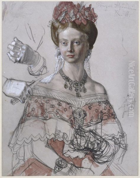 Princess Alexandrine of Prussia - view 1