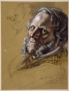 Portrait of the Minister of State von Patow