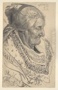 Study of an Old Woman from Magdeburg