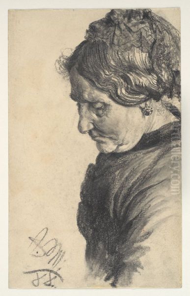 Study of a Woman - view 1
