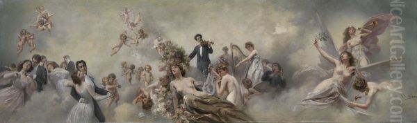 Johann Strauss im Elysium - view 1