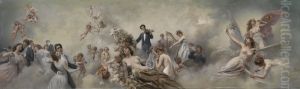 Johann Strauss im Elysium by unknown