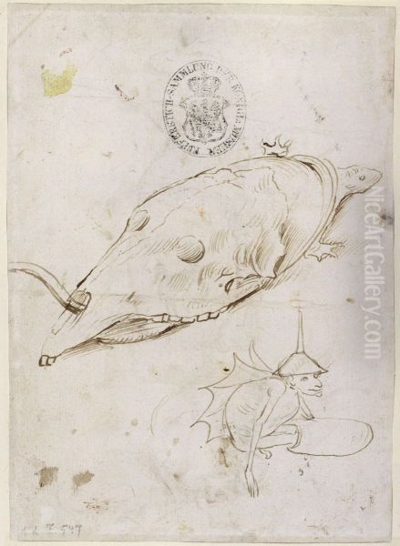 Two Monsters (verso) - view 1