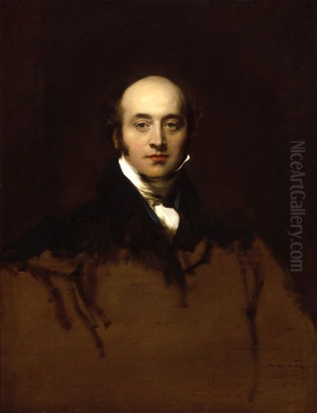 Self-portrait of Sir Thomas Lawrence P.R.A. - view 1