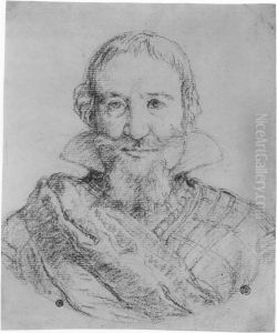 Portrait du Conde-Duque de Olivares by Diego Rodriguez de Silva y Velazquez
