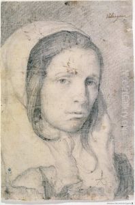 Bust of a Young Woman
