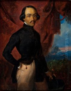 Self-portrait by Raden Saleh