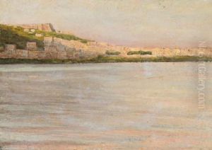 Paesaggio Costiero by Alceste Campriani