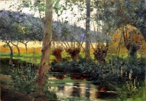 Cantuccio Solitario by Alceste Campriani