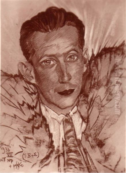 Portrait of Jan Pasierb-Orland - view 1