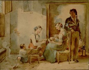 Italian family scene