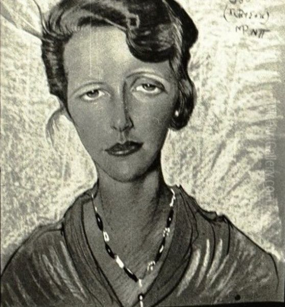 Portrait of Eugenia Wyszomirska-Kuznicka - view 1